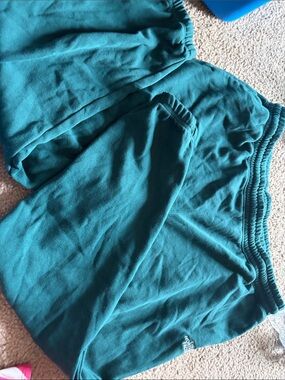 B49 Women’s XXL The North Face Teal Joggers— see all pics